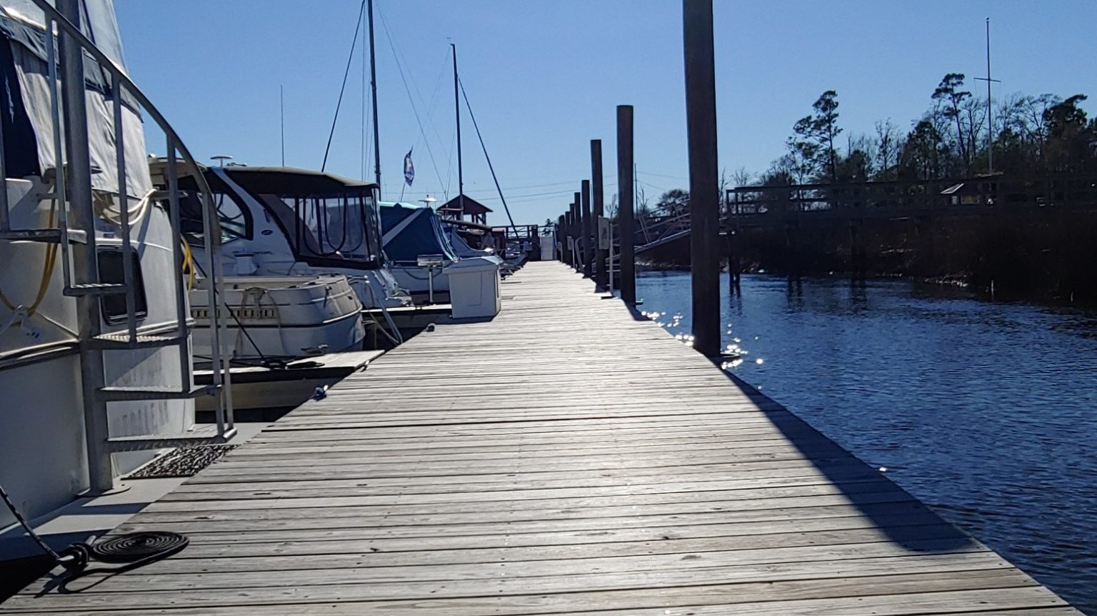 Dry Dock Marina Gallery North Myrtle Beach RV Resort and Dry Dock