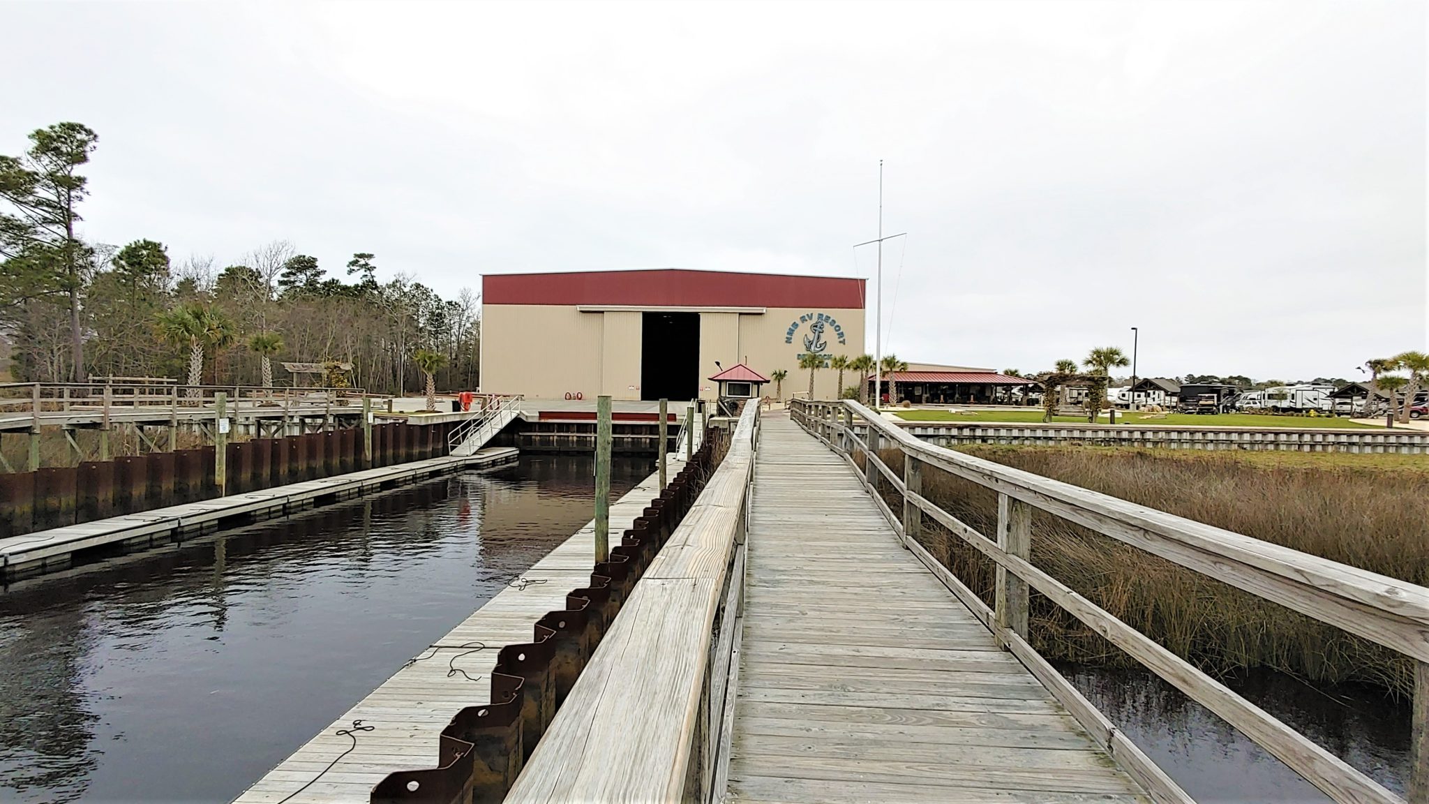 Dry Dock Marina Gallery North Myrtle Beach RV Resort and Dry Dock