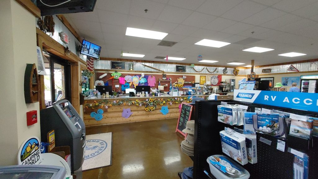 Gallery North Myrtle Beach RV Resort and Dry Dock