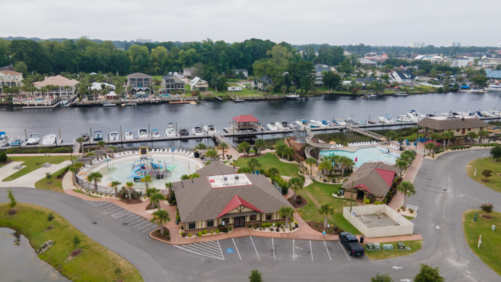 Main pool and Splash Pad