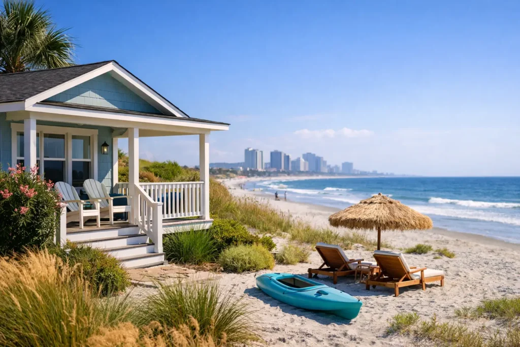 Best Cottage Rentals Near North Myrtle Beach