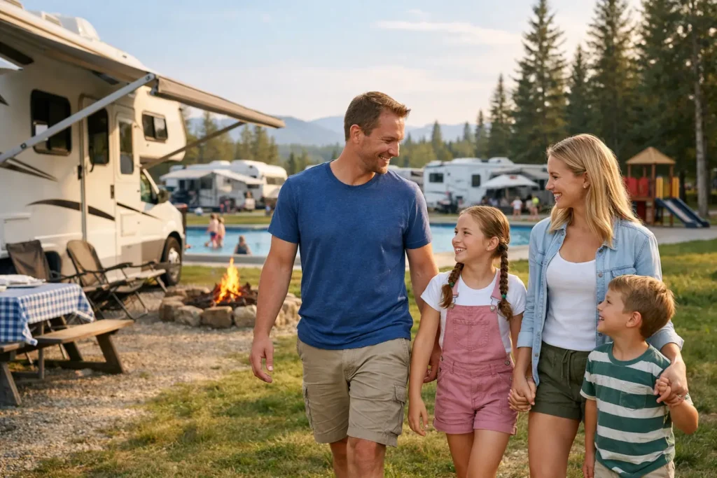 Best Family Friendly RV Resorts to Book