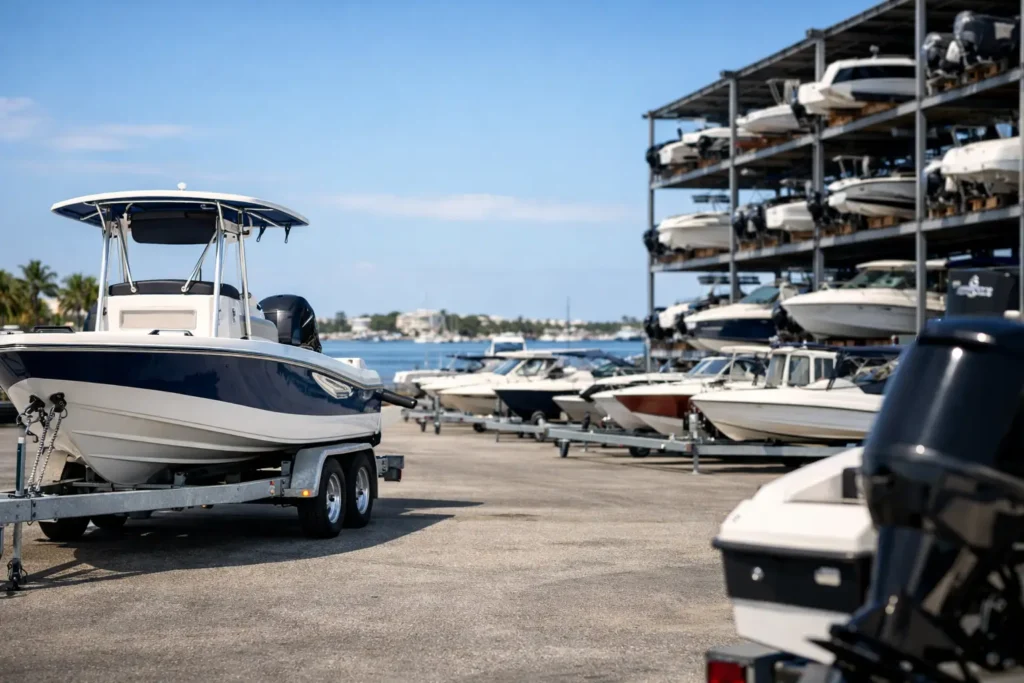 Best Marina for Boat Trailer Storage