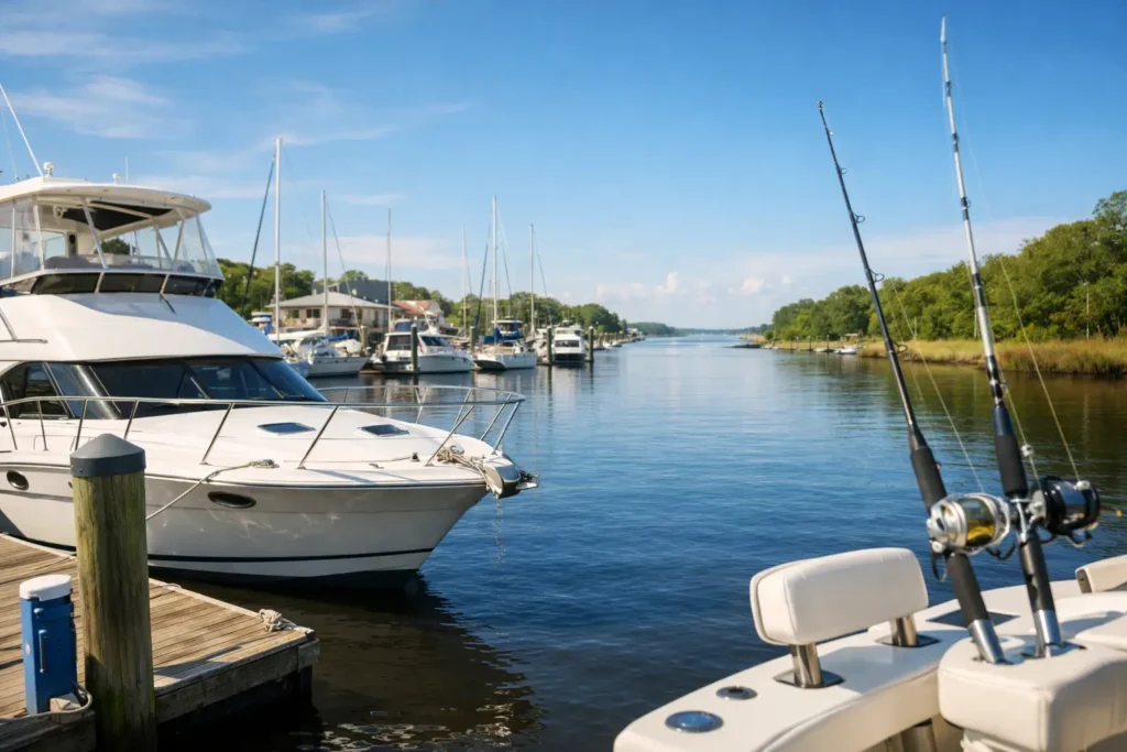 Full Service Marina Little River Guide