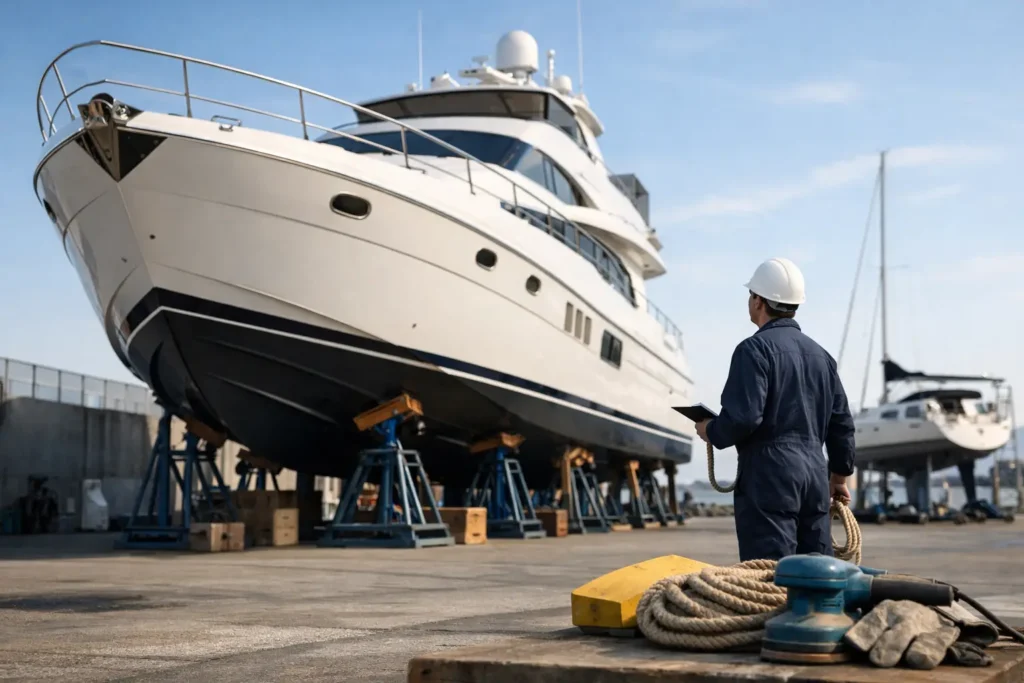 How to Prepare Boat for Dry Dock Right