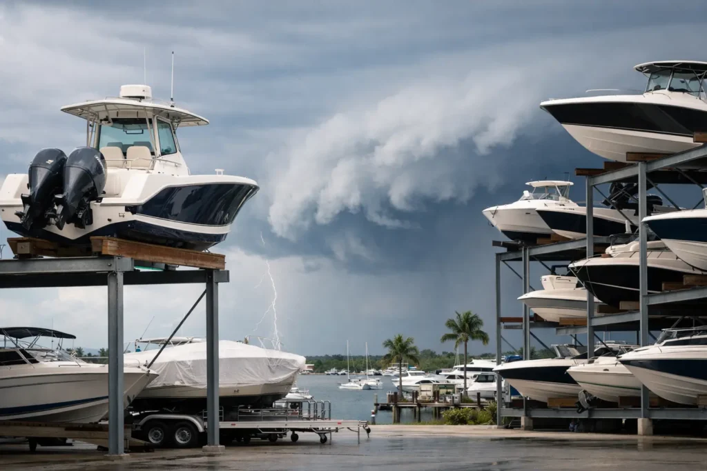 Marina Hurricane Storage Program Basics