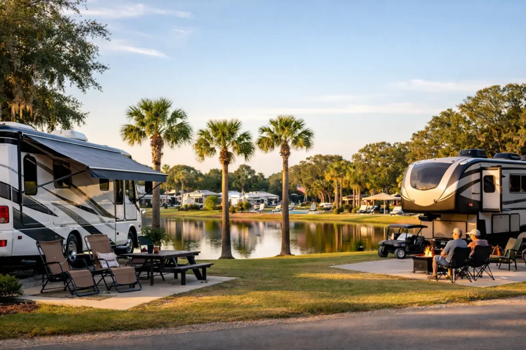 RV Resort Monthly Stays South Carolina