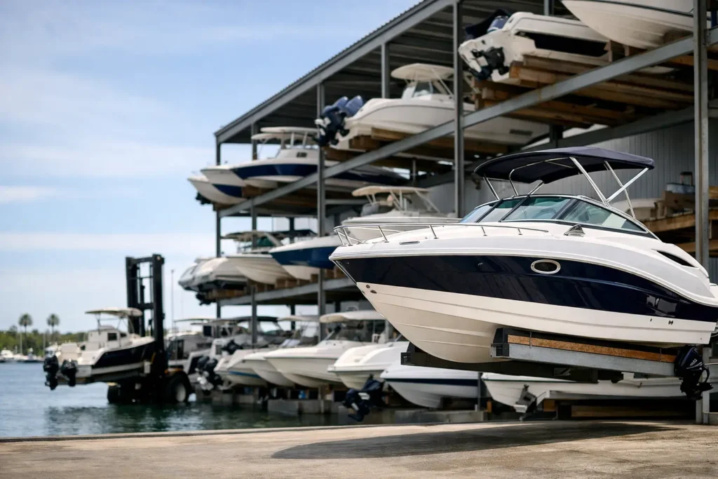 What Is a Dry Dock Marina?
